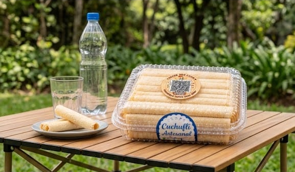 Caja de 15 cuchuflís
