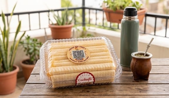 Caja de 30 cuchuflís